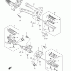 DL1000 Подножки