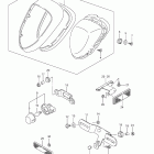 VL800,C,T Boulevard C50 Combination lamp (model k9)