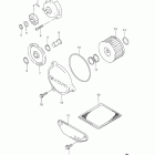 DR650SE Масляный насос