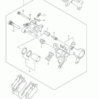 RM-Z450 Задний суппорт
