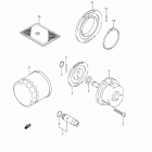 DL1000 Масляный насос