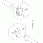 DR-Z400SM Handle switch (model k7 / k8 / k9)