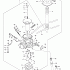 VS1400 Boulevard S83 Карбюратор (задний)
