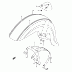 VL800,C,T Boulevard C50 T fender (model k9)