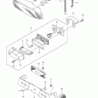 VZ800,Z Boulevard M50 Задний фонарь