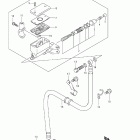 DL1000 Цилиндр сцепления