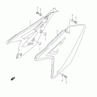 RM-Z250 Обтекатель рамы