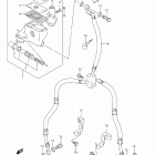 VL1500,T Boulevard C90 Front master cylinder (model k5 / k6)