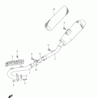RM-Z250 Глушитель