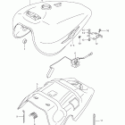 VZR1800,N,Z  Boulevard M109R Fuel tank (vzr1800zk7 / zk8 / zk9)