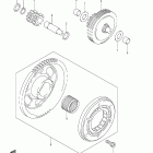 DR-Z400SM Муфта стартера