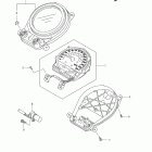 VLR1800,T Boulevard C109R Speedometer (vlr1800tk9)