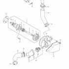 VS800 Boulevard S50 Водяной насос