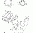 VZ1500 Boulevard M90 Крышки картера