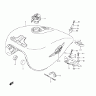 VZ800,Z Boulevard M50 Топливный бак