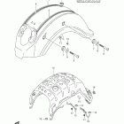 VL800,C,T Boulevard C50 Fender (model k9)