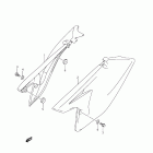 DR-Z125,L Обтекатель рамы