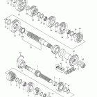GSX1300BK,A B-KING Трансмиссия