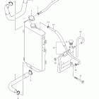AN650,A Радиатор и Патрубки