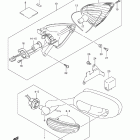 GSX-R600 Сигналы поворотов