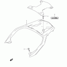 DL1000 Багажник