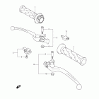 GSX650F Рулевые переключатели