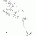 DR-Z400S Главный тормозной цилиндр,передний