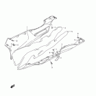 AN650,A Side leg shield (model k7)