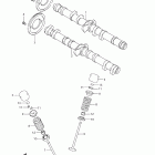 GSF1250SA Bandit Распределительный вал-клапана