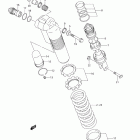 RM-Z250 Задний амортизатор