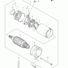 VS1400 Boulevard S83 Стартер электрический