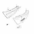 VS1400 Boulevard S83 Обтекатель рамы