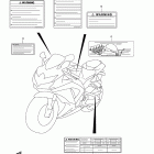 GSX-R750 Наклейки