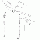 DR-Z400SM Руль (model k5 / k6)