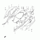 GSX-R750 Frame cover (model k9)