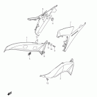 GSX-R1000 Frame side cover