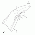 RM-Z250 Заднее крыло