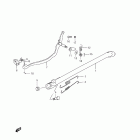 DR200SE Подножка