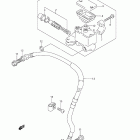 DR650SE Главный тормозной цилиндр,передний