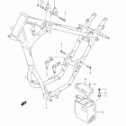 LS650 Boulevard S40 Рама