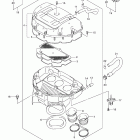 GSX-R750 Воздухозаборник