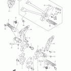 GSX-R1000 Подножки