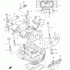 VZ800,Z Boulevard M50 Front cylinder head (model k5 / k6 / k7 / k8)
