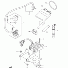 GSF1250SA Bandit Электрика