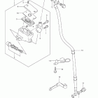 GZ250 Главный тормозной цилиндр,передний