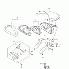 VZ1500 Boulevard M90 Спидометр