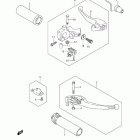 VZ800,Z Boulevard M50 Handle lever (model k7 / k8 / k9)