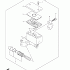 GSF1250SA Bandit Главный тормозной цилиндр,передний