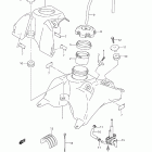 DR-Z70 Топливный бак