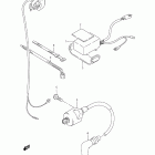 RM85,L Cdi unit - ignition coil